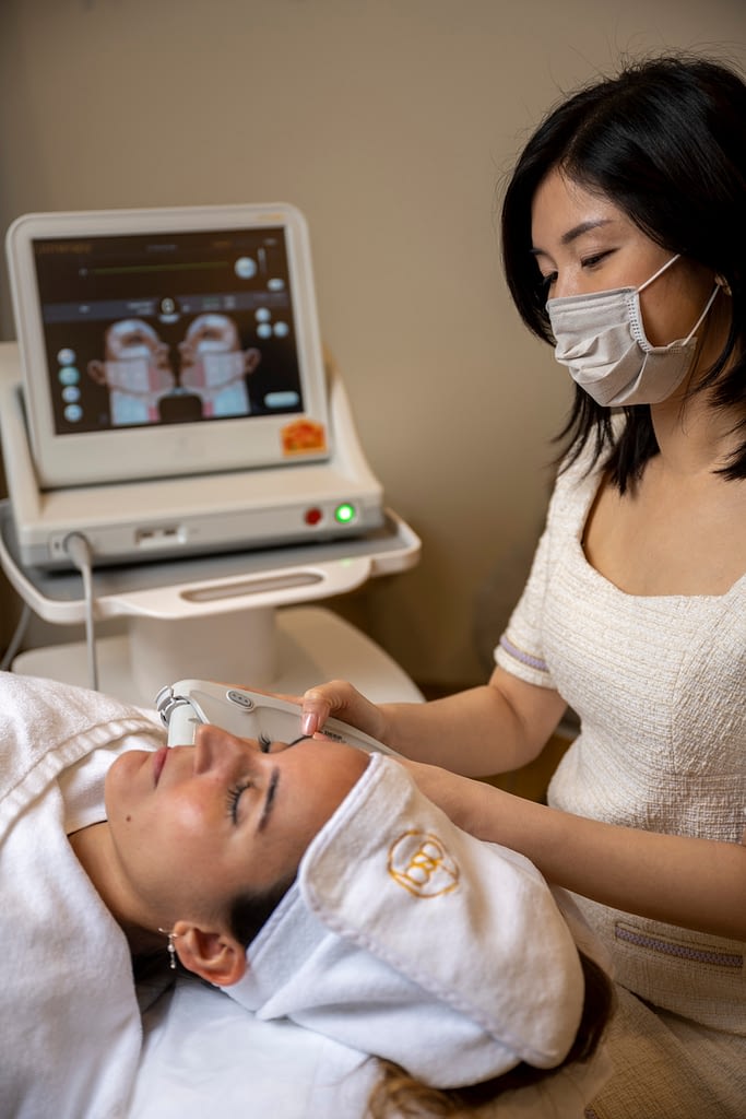Ultherapy treatment - dermstetiq clinic - camden medical - orchard boulevard - singapore