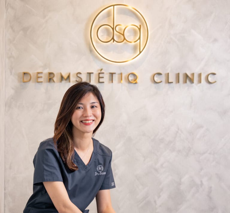 Dr Tan at Dermstetiq Clinic